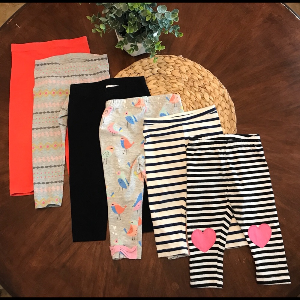Girls leggings lot